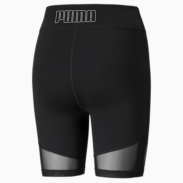 Favorite 7" Biker Women's Training Shorts, Puma Black